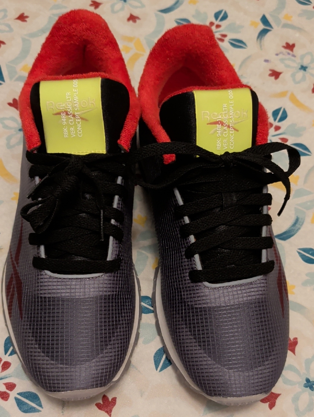 Reebok Concept Sneakers